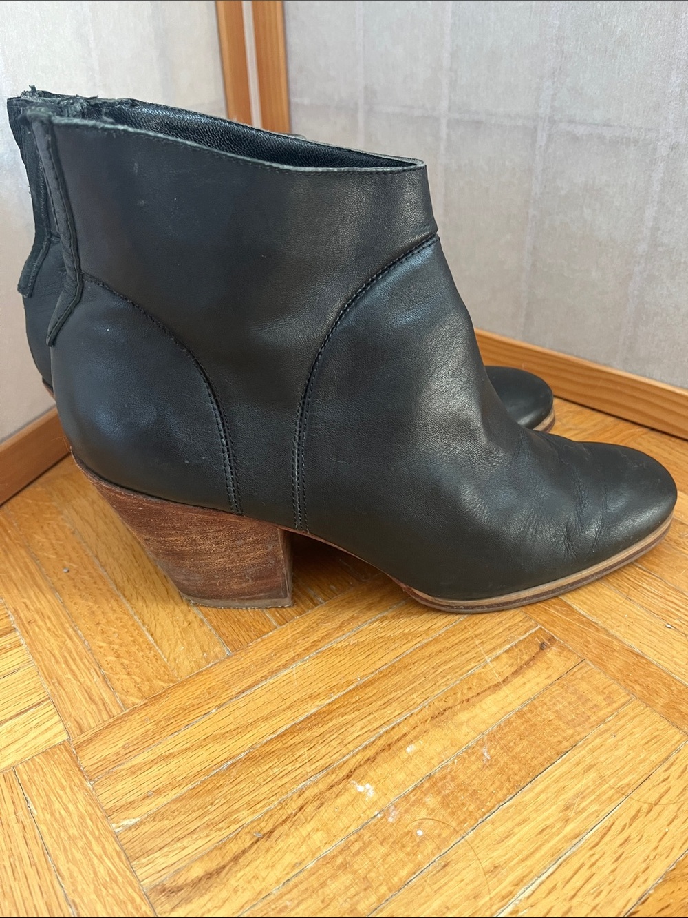 Rachel Comey Mars staked heel boot 8.5